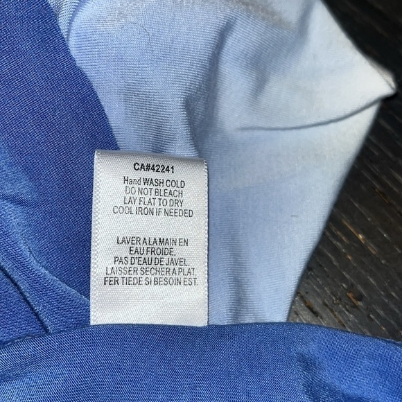 Young Fabulous & Broke Maelle Maxi Dress Purple Ombre NWT - Picture 9 of 9